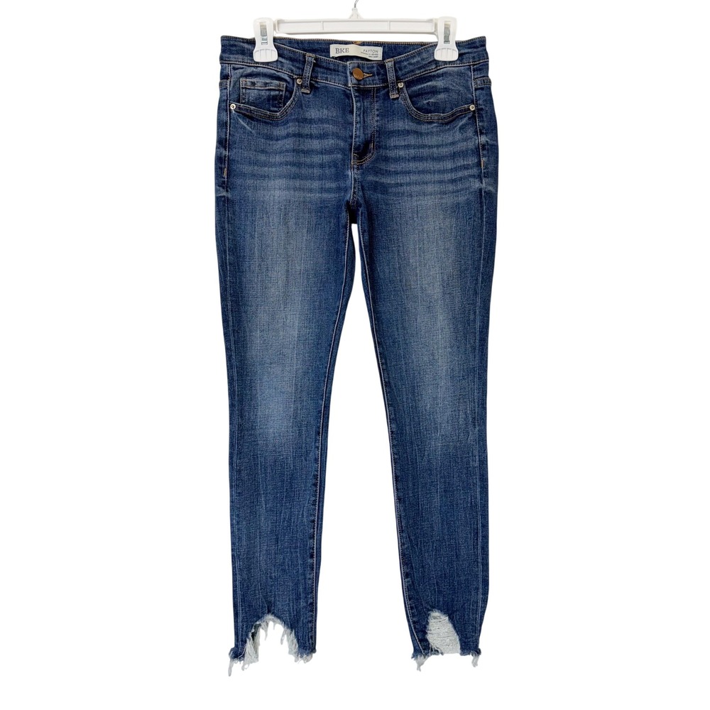 BKE Payton Universal Fit Mid Rise Ankle Skinny Jeans Women's 27